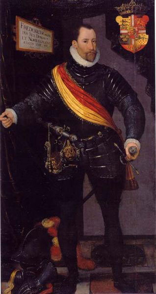 Hans Knieper Portrait of Frederick II of Denmark and Norway